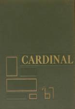 1967 Landrum High School Yearbook from Landrum, South Carolina cover image