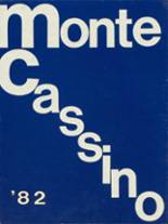 Monte Cassino High School 1982 yearbook cover photo