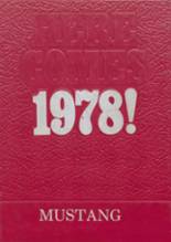 North Winneshiek High School 1978 yearbook cover photo