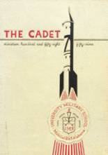 University Military School  1959 yearbook cover photo
