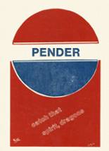 Pender High School 1982 yearbook cover photo