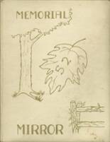 Memorial High School 1952 yearbook cover photo