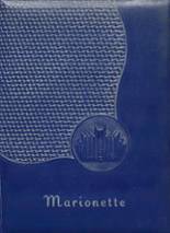 Marion High School 1954 yearbook cover photo