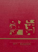 1971 Ainsworth High School Yearbook from Ainsworth, Nebraska cover image