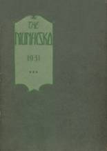 1931 Munhall High School Yearbook from Munhall, Pennsylvania cover image