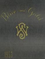 Gray High School 1953 yearbook cover photo