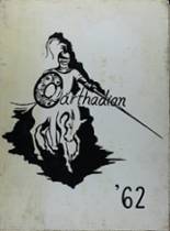 1962 Carthage High School Yearbook from Carthage, New York cover image