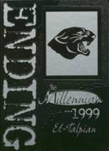 1999 Platte High School Yearbook from Platte, South Dakota cover image