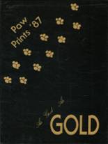 1987 Barry Goldwater High School  Yearbook from Phoenix, Arizona cover image