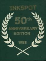 Colegio Karl C. Parrish School 1988 yearbook cover photo