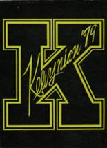 Kelvyn Park High School 1979 yearbook cover photo