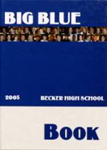 Becker High School 2005 yearbook cover photo