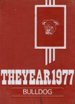 Empire High School 1977 yearbook cover photo