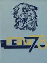 West Hazleton High School 1978 yearbook cover photo