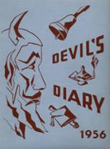 1956 Evanston High School Yearbook from Evanston, Wyoming cover image