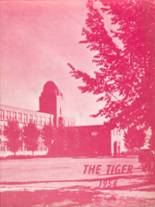Marshfield High School 1954 yearbook cover photo
