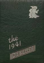 1941 Sanford High School Yearbook from Sanford, Maine cover image
