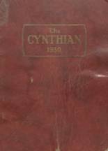 Cynthiana High School 1930 yearbook cover photo