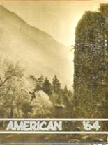 American Fork High School 1964 yearbook cover photo