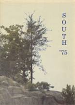 Weymouth South High School 1975 yearbook cover photo