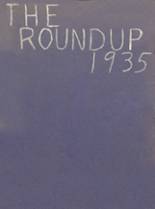 1935 Clearmont High School Yearbook from Clearmont, Wyoming cover image