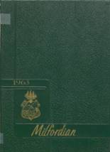 Milford High School 1963 yearbook cover photo