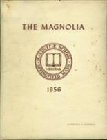 MacDuffie High School 1956 yearbook cover photo