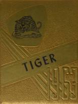 1963 Central High School Yearbook from Caraway, Arkansas cover image