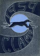 Clayton High School 1959 yearbook cover photo