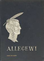 Allegany High School 1967 yearbook cover photo