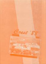 1988 Wilson High School Yearbook from Wilson, New York cover image