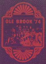 Brookhaven High School 1974 yearbook cover photo