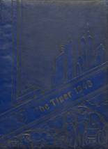 Clewiston High School 1948 yearbook cover photo