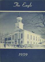 1959 Wilton Academy Yearbook from Wilton, Maine cover image