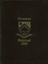 Oakcrest High School 1980 yearbook cover photo