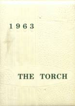 Technical Memorial High School 1963 yearbook cover photo