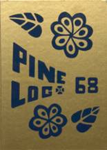 Pine Plains Central School 1968 yearbook cover photo