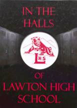 Lawton High School 2008 yearbook cover photo