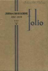 Lewiston High School 1929 yearbook cover photo