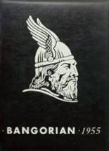 Bangor High School 1955 yearbook cover photo