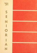 Thorp High School 1951 yearbook cover photo