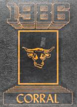 1986 Robert Lee High School Yearbook from Robert lee, Texas cover image