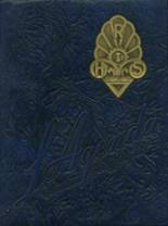 Lower Camden County High School 1948 yearbook cover photo