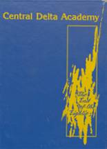 1989 Central Delta Academy Yearbook from Inverness, Mississippi cover image