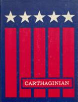 Carthage Community High School 1976 yearbook cover photo