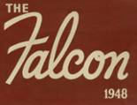 Rochester High School 1948 yearbook cover photo