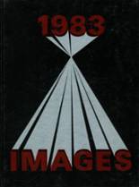 Creighton High School 1983 yearbook cover photo