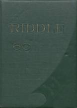 1960 Mattoon High School Yearbook from Mattoon, Illinois cover image