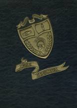 South High School 1952 yearbook cover photo