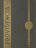 Providence High School 1919 yearbook cover photo